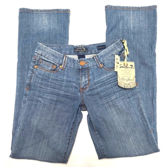 Seven7 Denim - Seven 7 jeans boot cut size 27. NWT